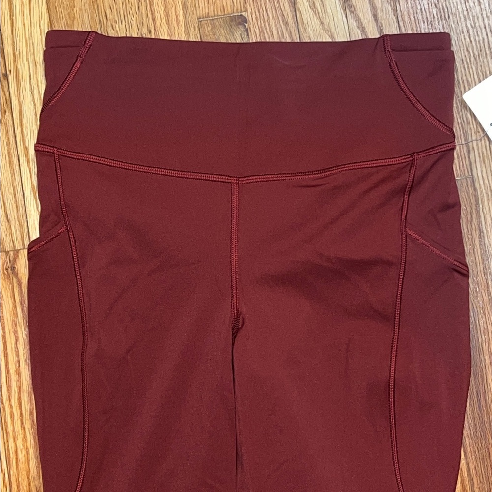 Lululemon HR Fast and Free 25” Rockwood Size 6 - Picture 4 of 4